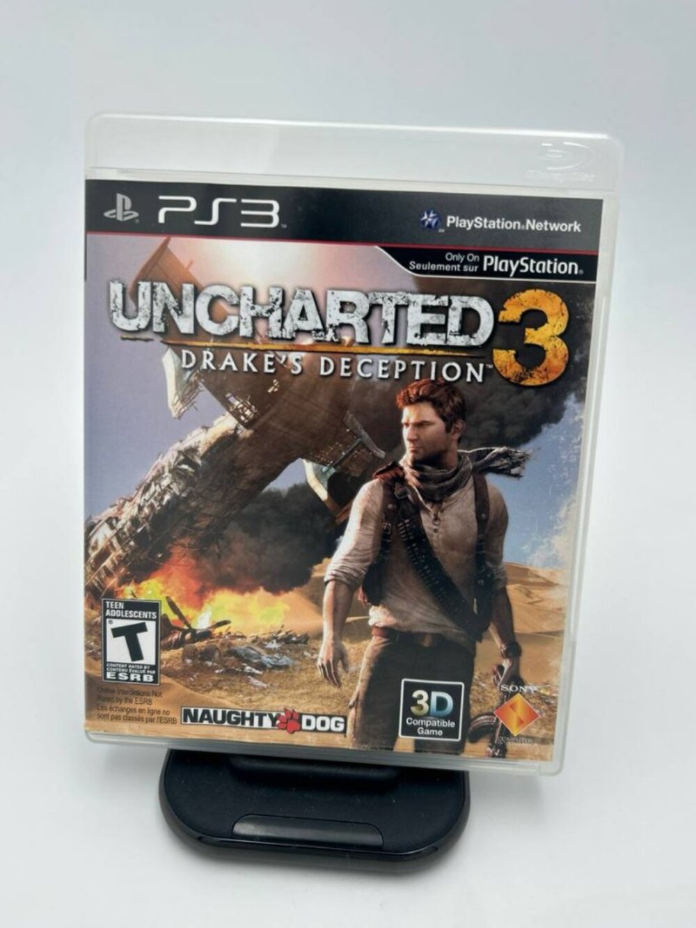 🌴 Uncharted 3: Drake’s Deception (PlayStation 3 / PS3)